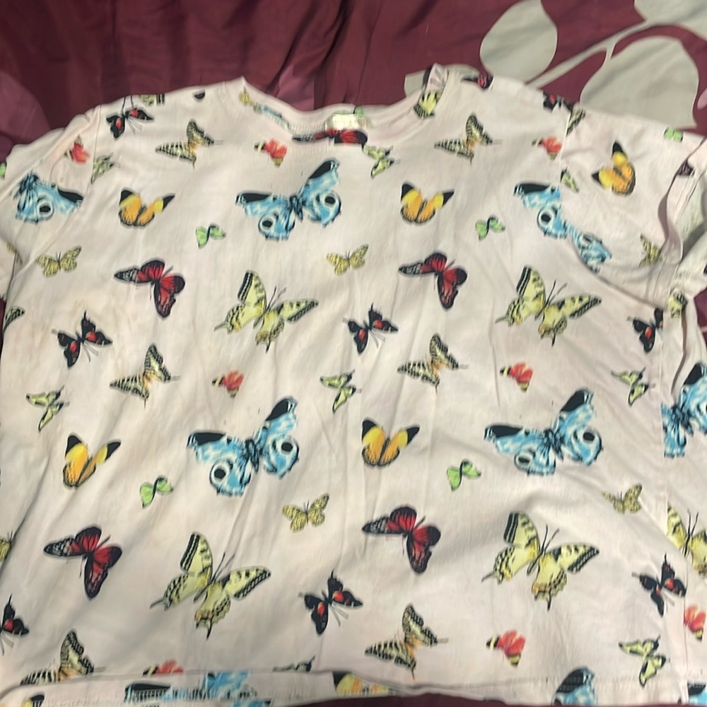 Butterfly shirt